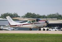 N21PV @ KOSH - Cessna 182J