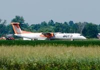 5N-BPU @ CNP6 - Sorry for poor quality of photo, couldn't get closer. The aircraft is being dismantle for parts  by a local aerospace company because 
it has reach the maximum amount of flight hrs. - by Dirk Fierens