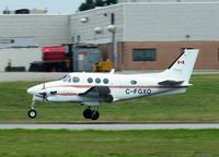 C-FGXO @ CYOW - Landing on rwy 25. - by Dirk Fierens