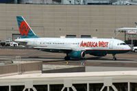 N668AW @ KPHX - No comment. - by Dave Turpie