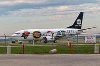 C-GCNO @ CYEG - Departing - by Guy Pambrun