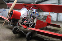 G-MJRU @ X4GP - on a private strip in Lincolnshire - by Chris Hall