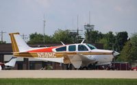 N58MC @ KOSH - Beech F33C