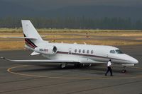 N563QS @ KTRK - Truckee Airport California 2018. - by Clayton Eddy