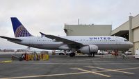 N483UA @ SFO - SFO 2018. - by Clayton Eddy