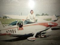 N299V - Photo of owner Richard Cottingham - by Family friend