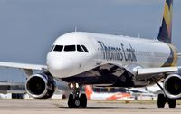 G-TCVD @ EGCC - At Manchester