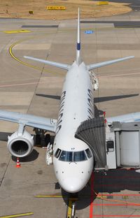 OH-LKP @ EDDL - Finnair ERJ190 head on - by FerryPNL