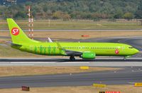 VQ-BRP @ EDDL - S7 B738 departing DUS - by FerryPNL