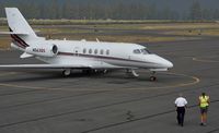 N563QS @ KTRK - Truckee Airport California 2018. - by Clayton Eddy