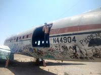 90393 - found with similar aircraft on Indian reservation south of Phoenix - by Clay freitas