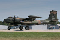 N4988N @ KOSH - Departing AirVenture 2018 - by alanh