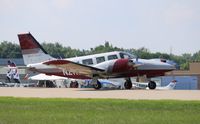 N2118H @ KOSH - Piper PA-34-200T - by Mark Pasqualino