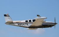 N8047R @ KOSH - Beech A36 - by Mark Pasqualino
