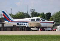 N33595 @ KOSH - Piper PA-28-140 - by Mark Pasqualino