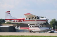C-FRDB @ KOSH - Cessna A185F - by Mark Pasqualino