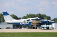 N40982 @ KOSH - Piper PA-34-200 - by Mark Pasqualino