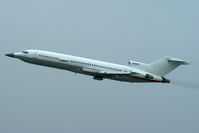 N289MT @ KLAX - A take-off in a LA fog. - by Dave Turpie