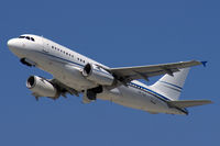 CS-TLU @ KLAX -  Owned and operated by Omni Aviação e Tecnologia of Portugal. - by Dave Turpie