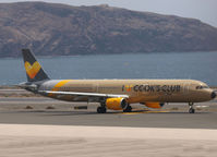 G-TCDV @ GCLP - Taxi to runway of LPA - by Willem Göebel