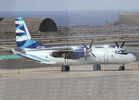 UR-CQD @ LPA - Parking on the platform of LPA - by Willem Göebel