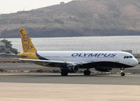 SX-ABY @ LPA - Taxi to runway of LPA - by Willem Göebel