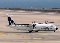EC-KRY @ LPA - Taxi to runway of LPA - by Willem Göebel