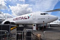 EI-GGK @ EGLF - On static display at FIA 2018. - by kenvidkid