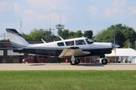 N841PS @ KOSH - Piper PA-24-260 - by Mark Pasqualino