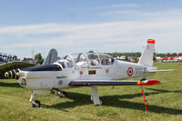 N55EY @ KOSH - In the warbird area at AirVenture 2018