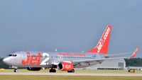 G-JZBM @ EGCC - At Manchester