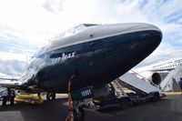 N7201S @ EGLF - On static display at FIA 2018.