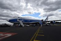 G-CLAB @ EGLF - On static display at FIA 2018. - by kenvidkid