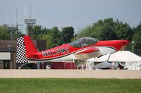N829MS @ KOSH - Vans RV-14 - by Mark Pasqualino