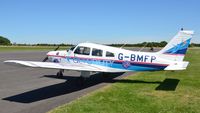 G-BMFP @ EGBT - 