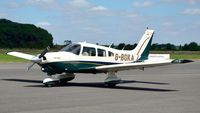 G-BOKA @ EGBT - 