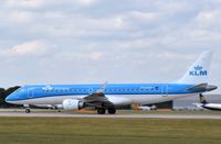 PH-EZM @ EGCC - At Manchester - by Guitarist-2