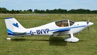 G-BVVP @ EGBT - Europa fly-in