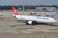 TC-LNG @ EDDL - Turkish A333 taxying for departure - by FerryPNL
