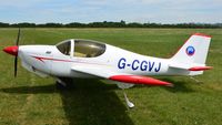 G-CGVJ @ EGBT - 