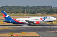 D-AZUA @ EDDL - Azur B763 touching down - by FerryPNL