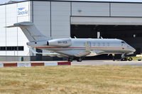 9H-VCE @ EGSH - Parked at Norwich. - by Graham Reeve