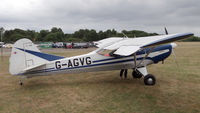 G-AGVG @ EGDD -  - by Adam Loader
