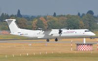 D-ABQB @ EDDL - Eurowings DHC8 - by FerryPNL