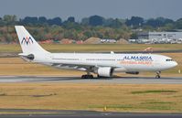 SU-TCH @ EDDL - Almasria A332 taking off from DUS - by FerryPNL