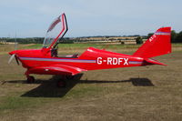 G-RDFX @ X3CX - Parked at Northrepps. - by Graham Reeve