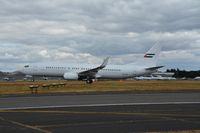 A6-FZZ @ EGLF - Departure prior to the flying display. - by kenvidkid
