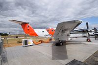 LN-TRG @ EGLF - On static display at FIA 2018. - by kenvidkid