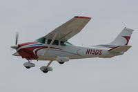 N13DS @ KOSH - Departing AirVenture 2018 - by alanh