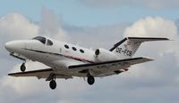 OE-FCB @ EGLF - Departing prior to the flying display. - by kenvidkid
